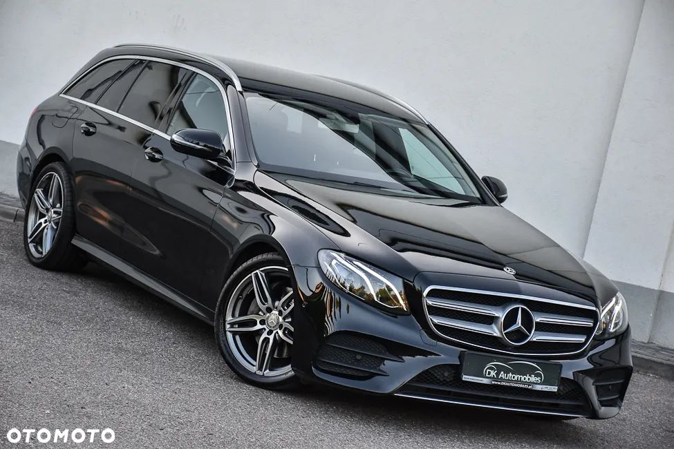 Mercedes-Benz Klasa E 220 d T 9G-TRONIC AMG Line - 1