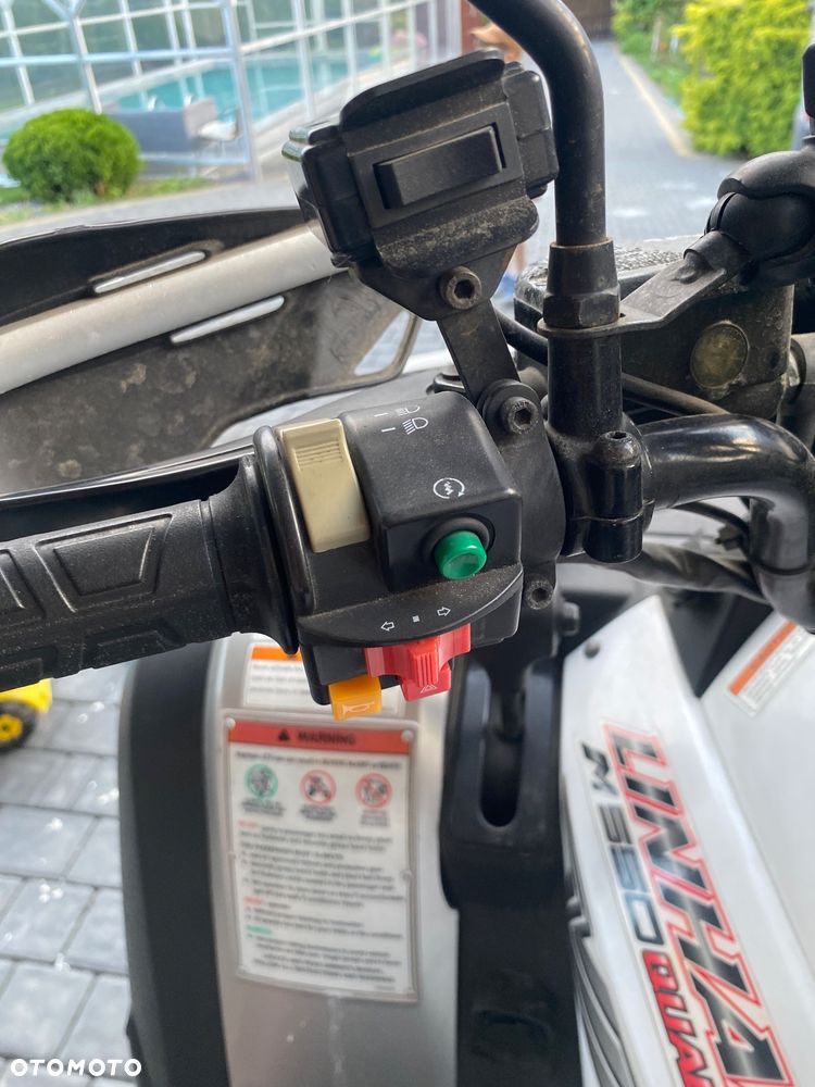 Linhai Landforce550L EPS - 9
