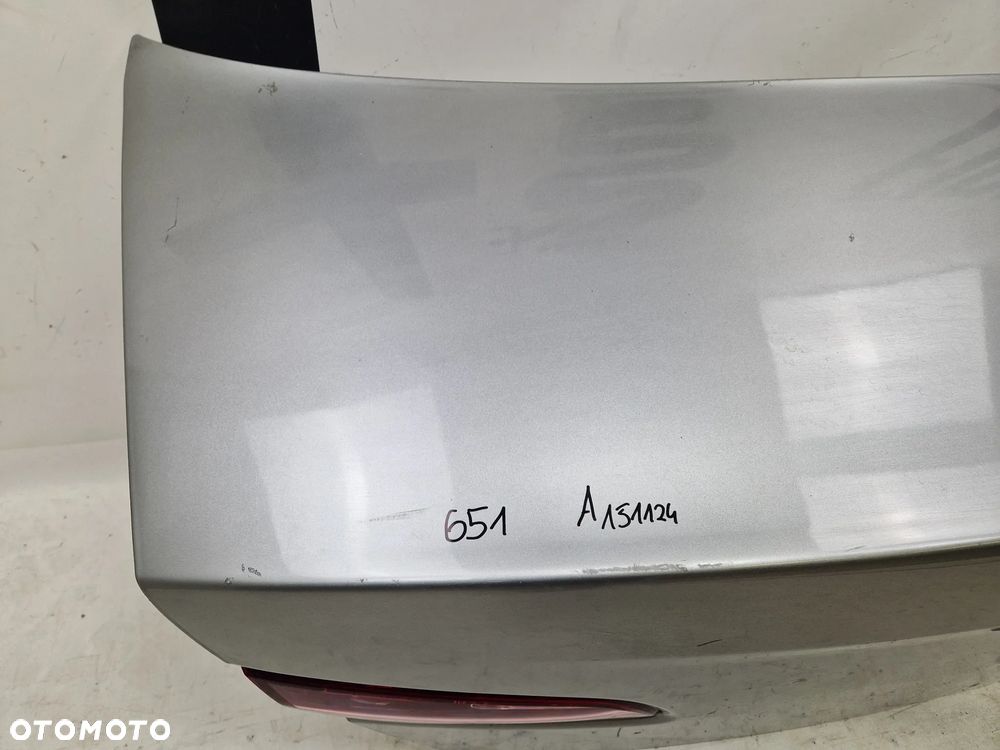 Klapa pokrywa bagażnika Alfa Romeo 159 SEDAN - 2
