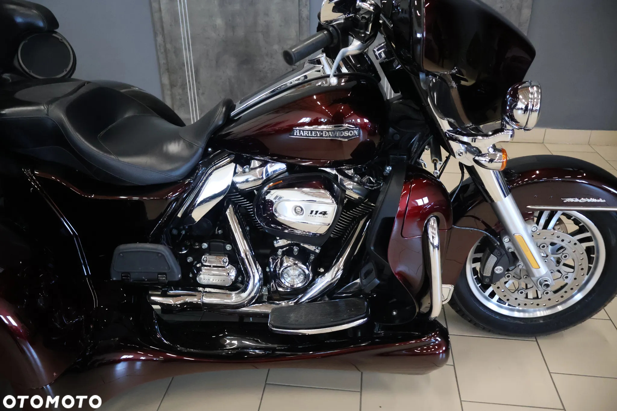 Harley-Davidson FLHS Electra Glide - 5