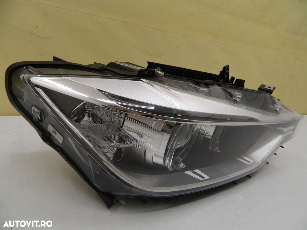 Far dreapta BMW Seria 3 F30 / F31 Bi-Xenon 2012, 2013, 2014, 2015,  cod origine 7259526. - 4