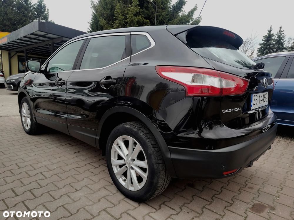 Nissan Qashqai 1.5 dCi DPF visia - 8