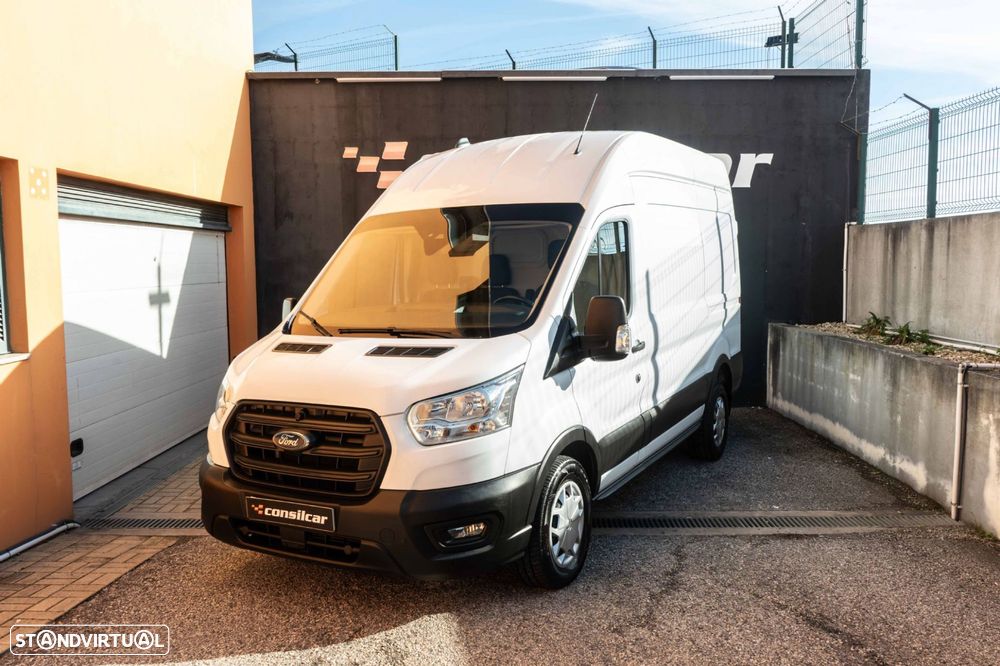 Ford Transit 350 L3 2.0 TDCi H2 Trail EcoBlue Hybrid - 1