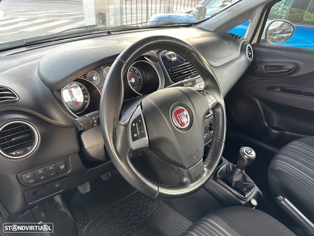 Fiat Punto Evo 1.3 M-Jet My Life Tom Tom 90g - 12