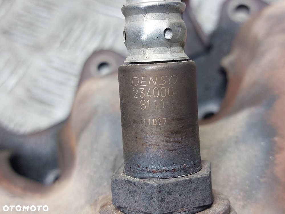 KOLEKTOR WYDECHOWY + KATALIZATOR PUSTY MITSUBISHI SPACE STAR I 1.6 16V - 4