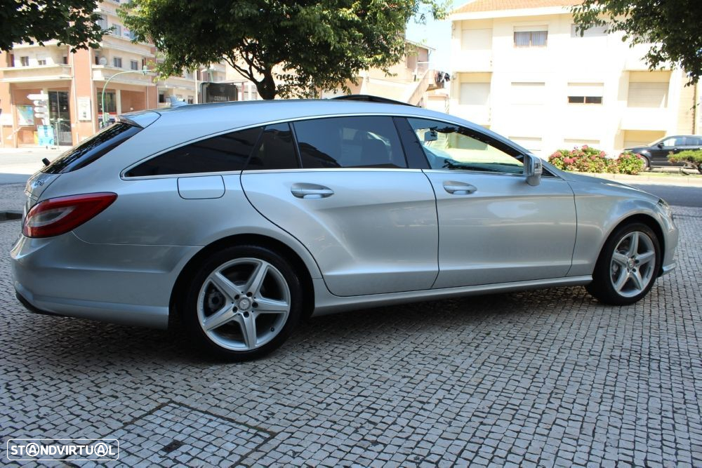 Mercedes-Benz CLS 350 CDi BlueEfficiency Shooting Brake - 11