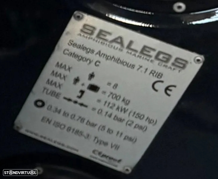 Outra não listada SeaLegs Amphibious 7.1 - 25
