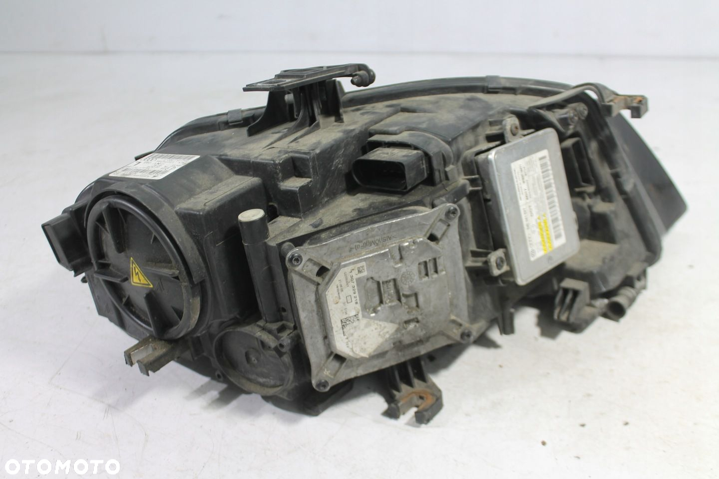LAMPA LEWY PRZÓD XENON 8K0941003P A4 B8 07-11 EU - 6
