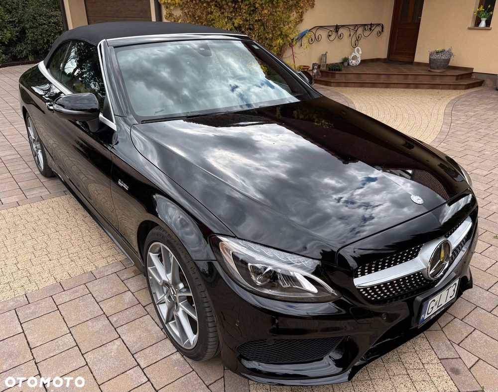 Mercedes-Benz Klasa C AMG 43 4Matic 9G-TRONIC - 21