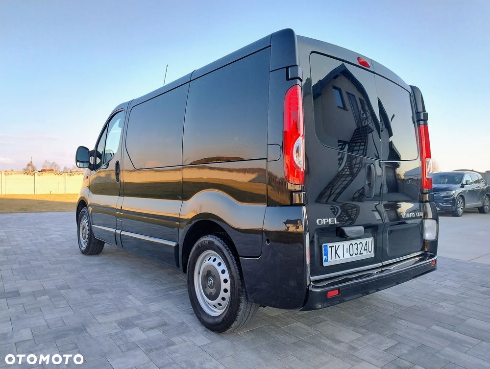 Opel Vivaro L1H1 DPF Life - 7
