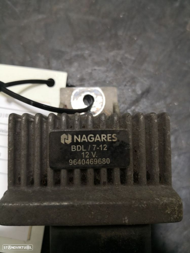 Relé De Aquecimento De Velas Peugeot 207 Sw (Wk_) - 1