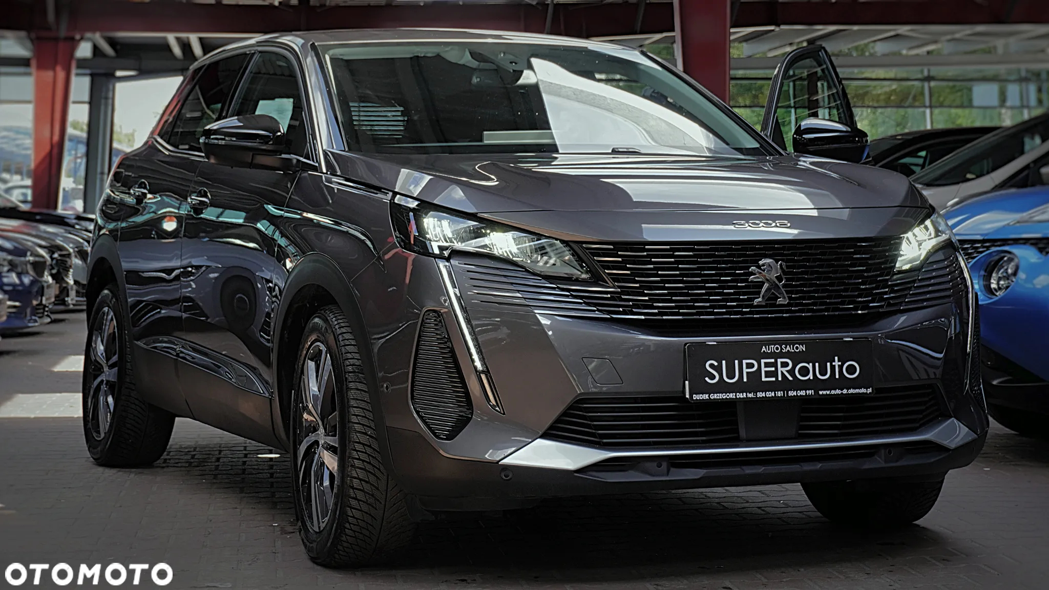 Peugeot 3008 1.2 PureTech Allure Pack S&S EAT8 - 3
