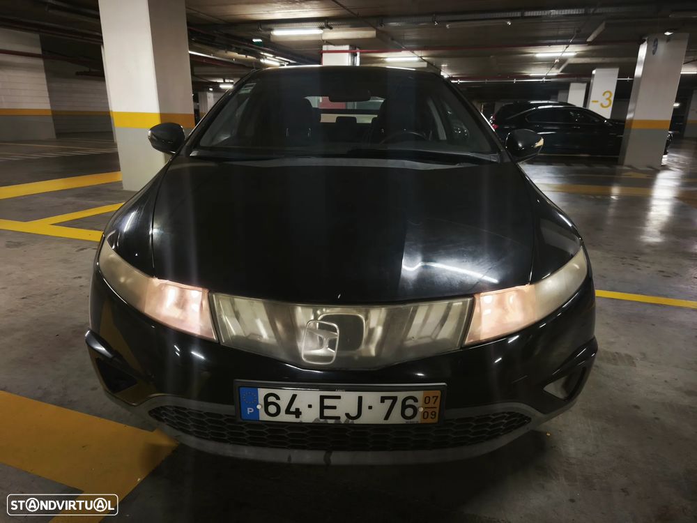 Honda Civic 1.4 Sport EC - 28