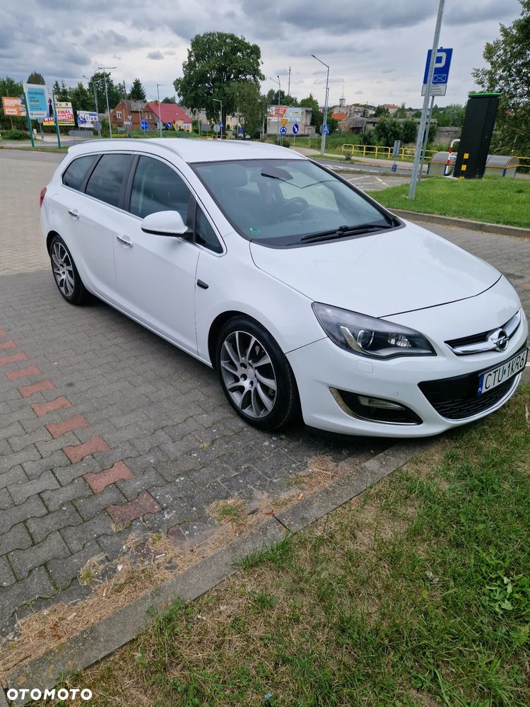 Opel Astra 2.0 CDTI DPF SportsTourer Edition - 5