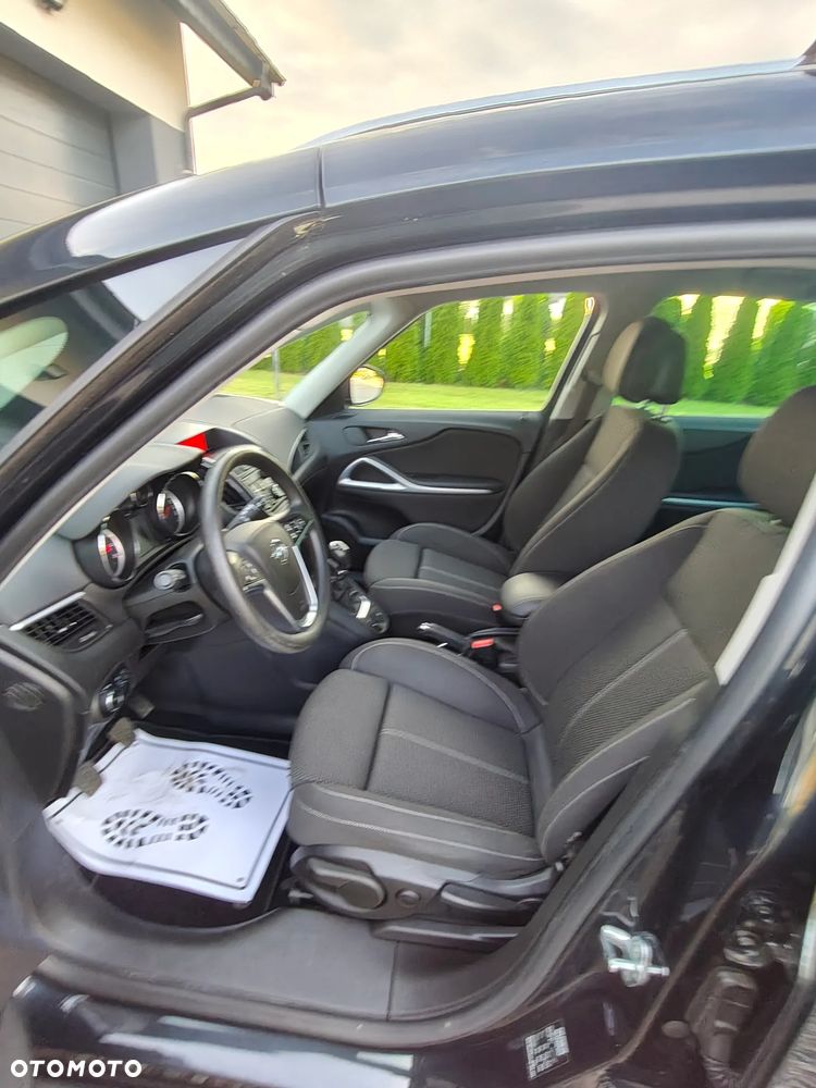 Opel Zafira Tourer 1.4 Turbo Edition - 7