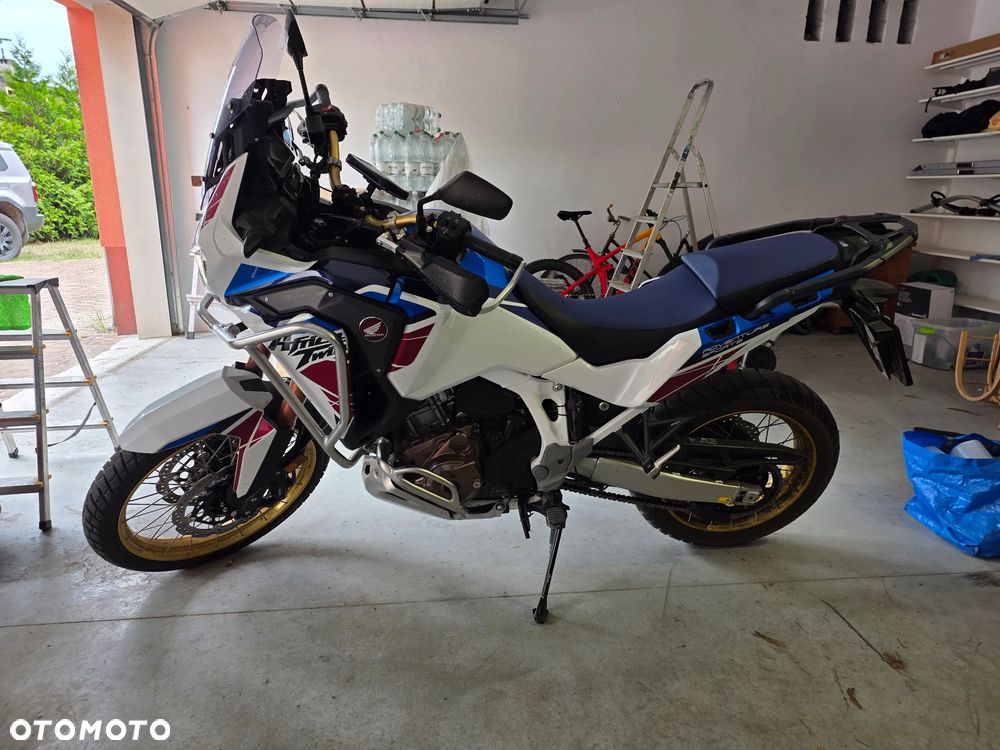 Honda CRF - 4