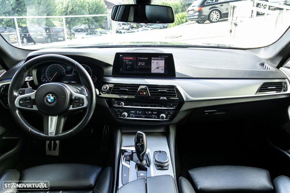BMW M550d xDrive Auto - 17