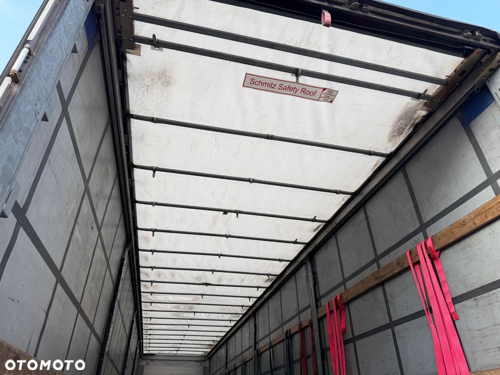 Schmitz Cargobull FIRANKA / KŁONICE DO PODŁOGI / RAMA OCYNK / KOŁO ZAPASOWE / OTWORY W PODŁODZE NA KŁONICE / 3 SZTUKI SCHMITZ / 2017 ROK !! - 29