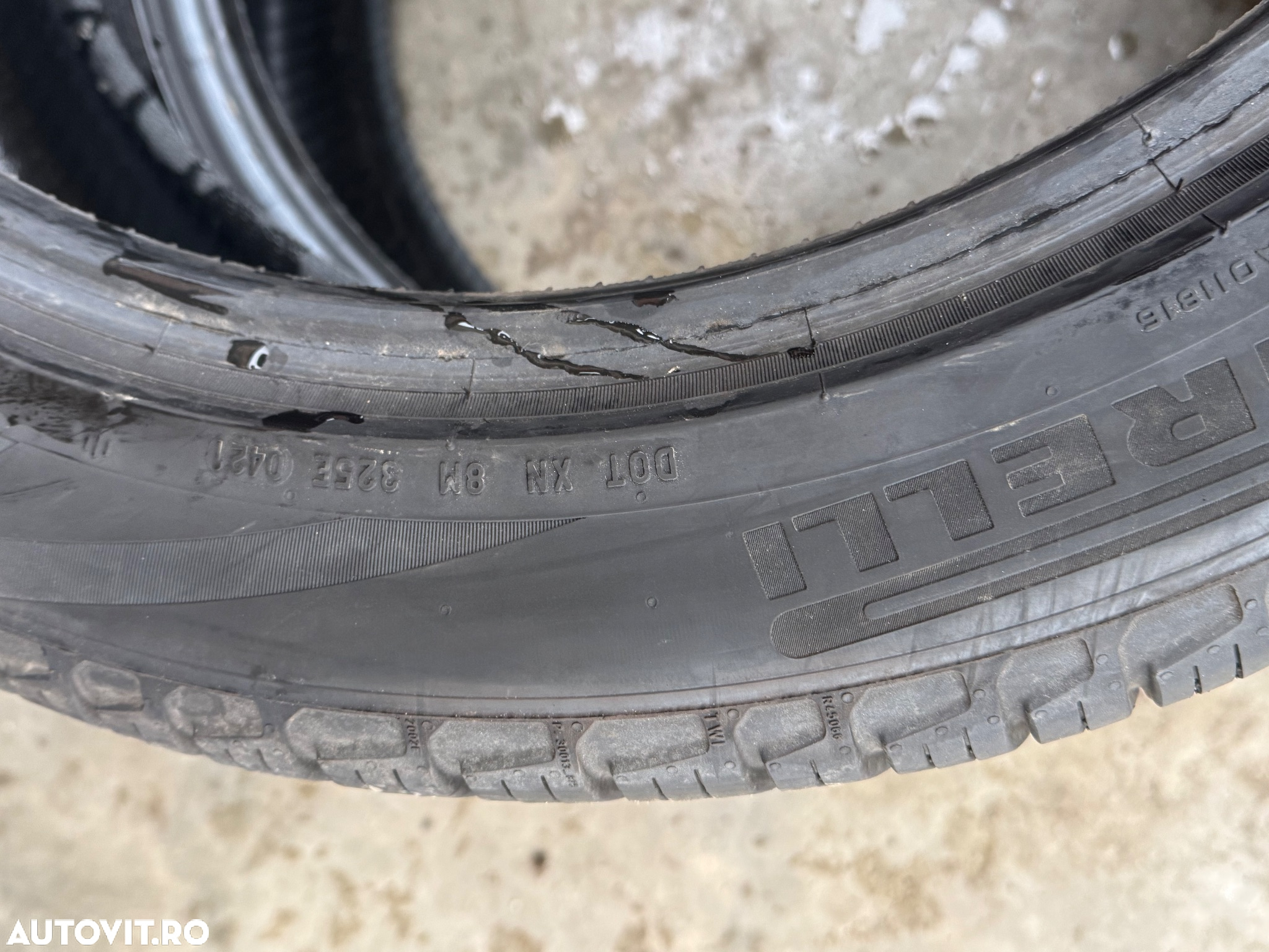 Vând 4 anvelope 275/45/21 Pirelli allseazon ca noi - 7