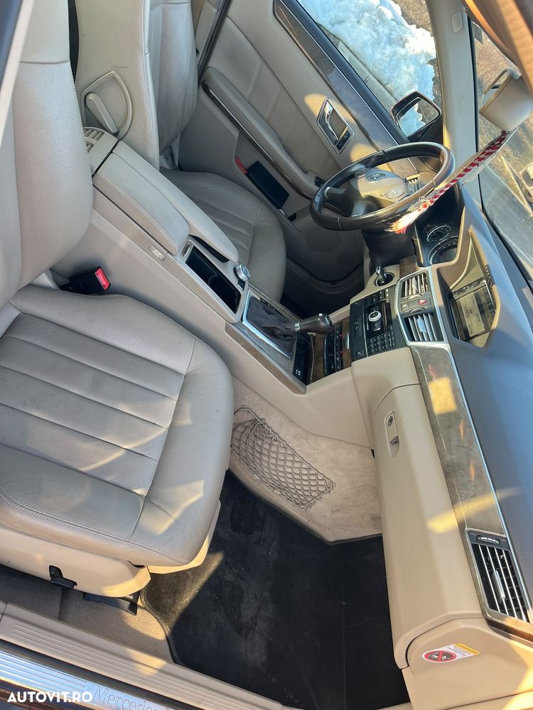 Mercedes-Benz E 200 CDI BlueEfficiency Aut. - 9
