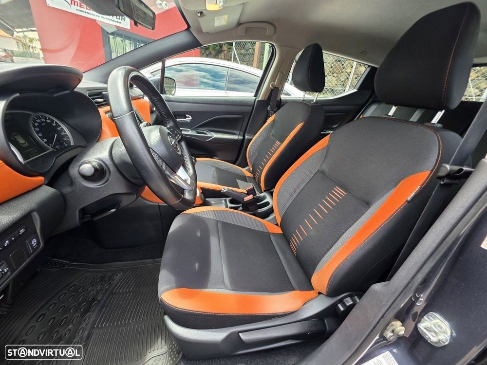 Nissan Micra 1.5 dCi Acenta - 8