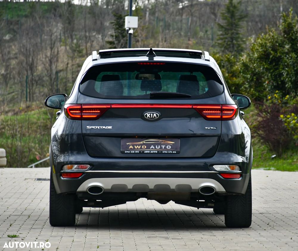 Kia Sportage 1.6 DSL 7DCT HP 4x2 GT Line - 40