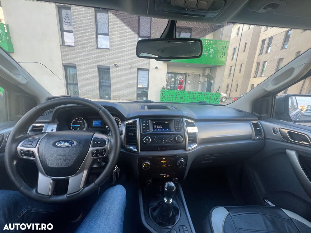 Ford Ranger Pick-Up 2.2 TDCi 4x4 Cabina Dubla XLT - 4