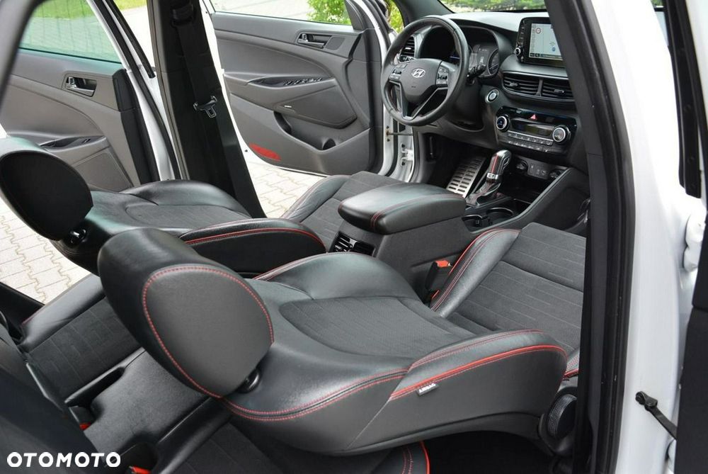 Hyundai Tucson 2.0 CRDi 48V N Line 4WD - 17