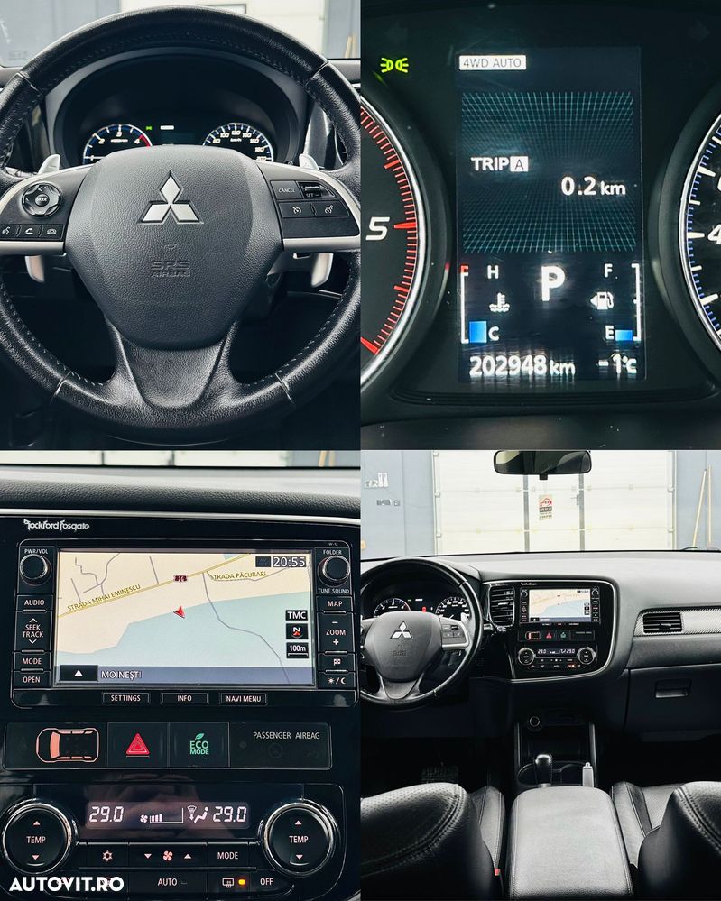 Mitsubishi Outlander 2.2 DI-D 4WD Automatik Diamant Edition - 8