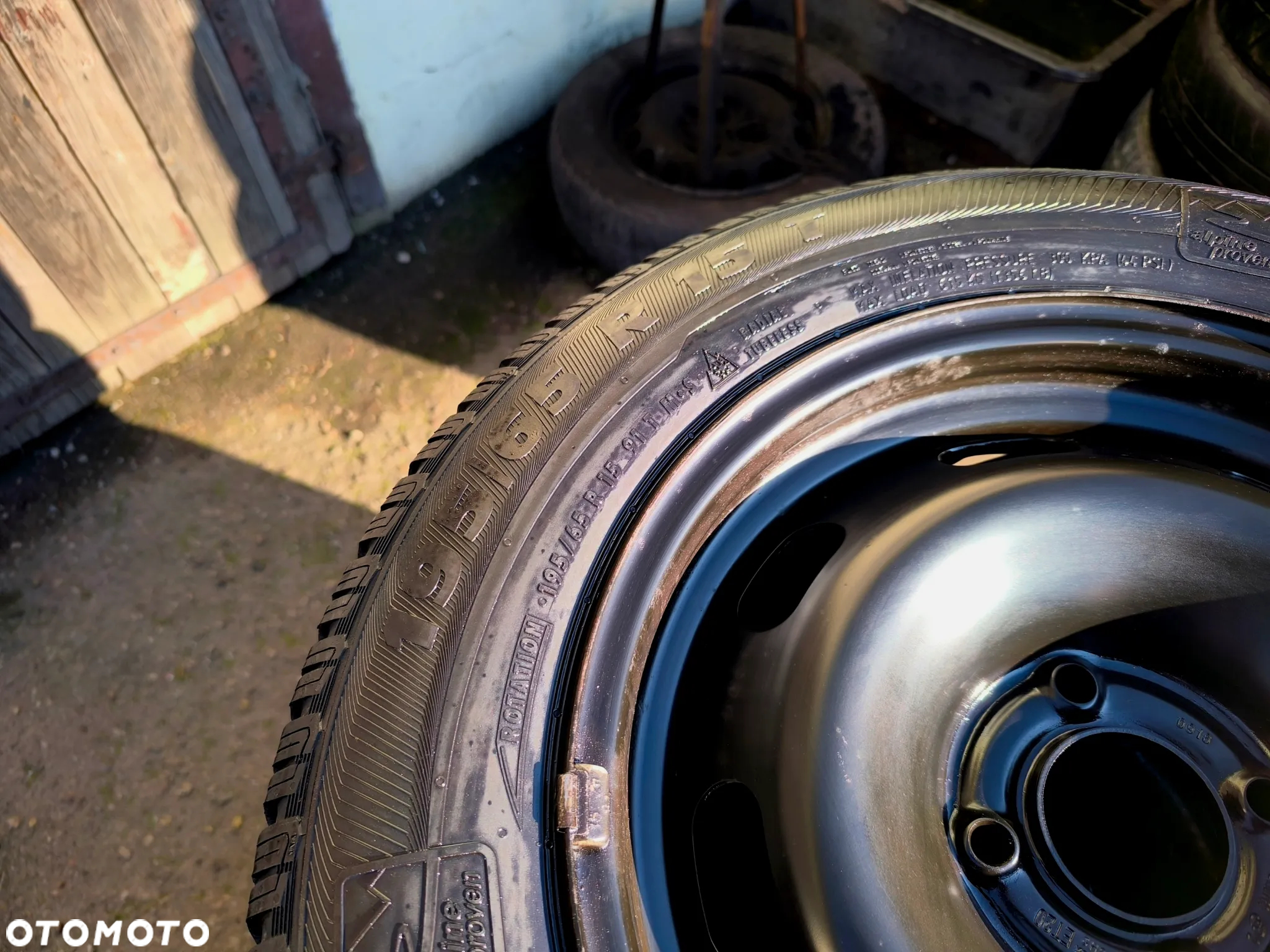 4x108 Felgi Stalowe Stal 15 Koła Zimowe Zima CITROEN AIRCROSS BERLINGO C3 III 3 C3 AIRCROSS C4 C4 CACTUS C5 PEUGEOT 2008 301 307 SW 308 PARTNER 5,5mm Legnica ALU-RAD 195/65 - 6