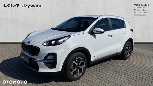 Kia Sportage 1.6 CRDI MHEV L 4WD