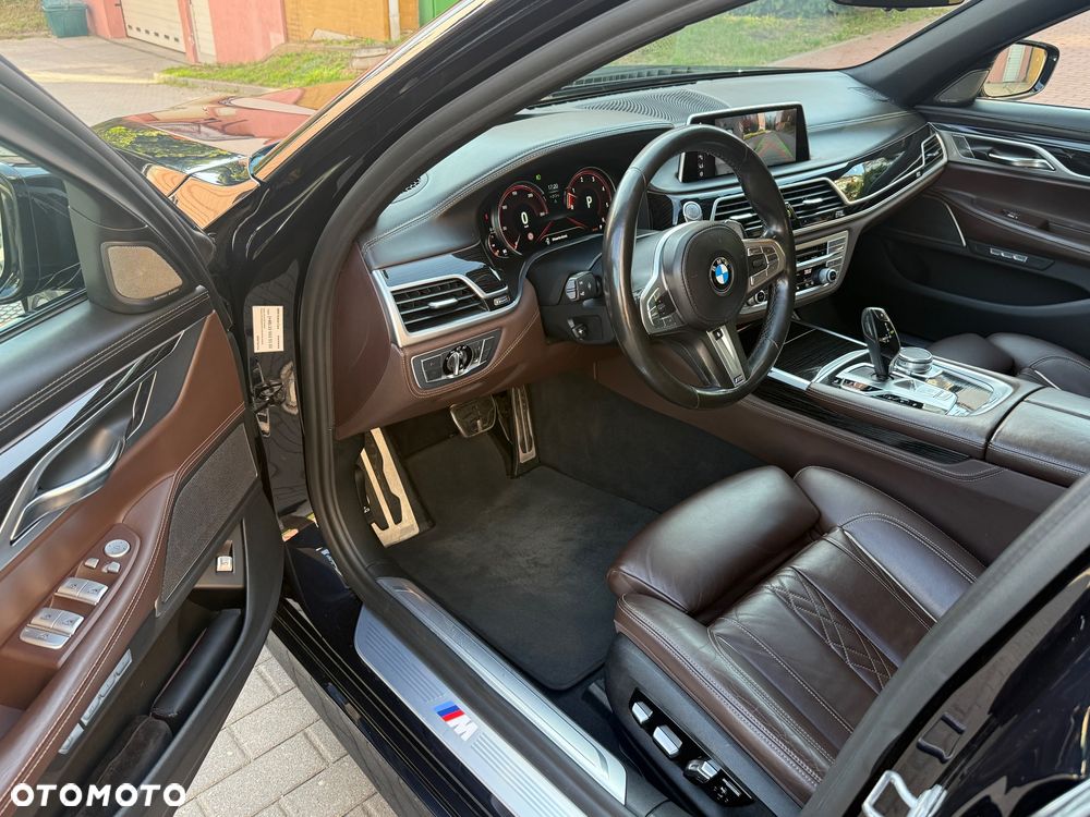 BMW Seria 7 750d xDrive sport - 7