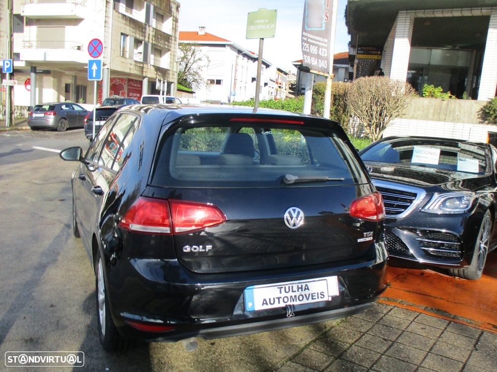 VW Golf 1.6 TDi BlueMotion Confortline - 9