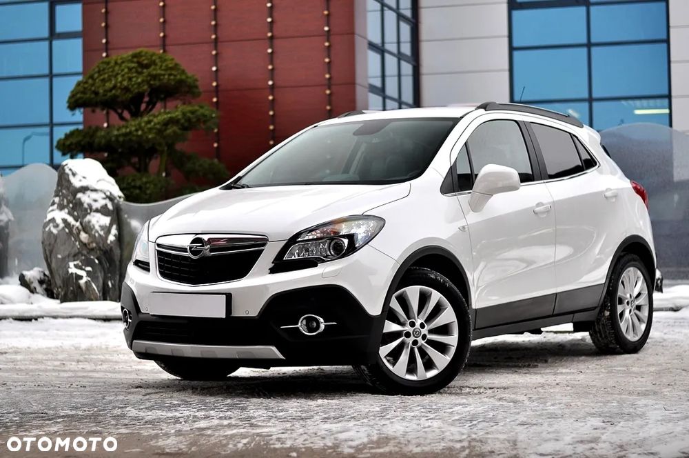 Opel Mokka 1.6 CDTI Cosmo S&S - 9