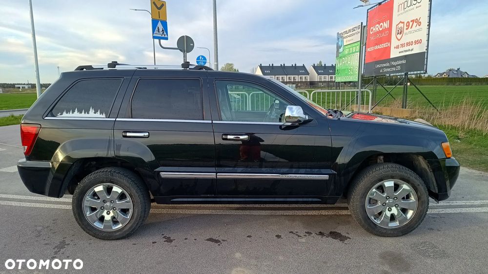 Jeep Grand Cherokee 3.0 CRD Automatik DPF Overland - 3