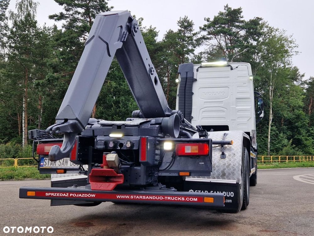 Volvo FH460 6x2 MEILLER RS 21.70 Hakowiec - 10
