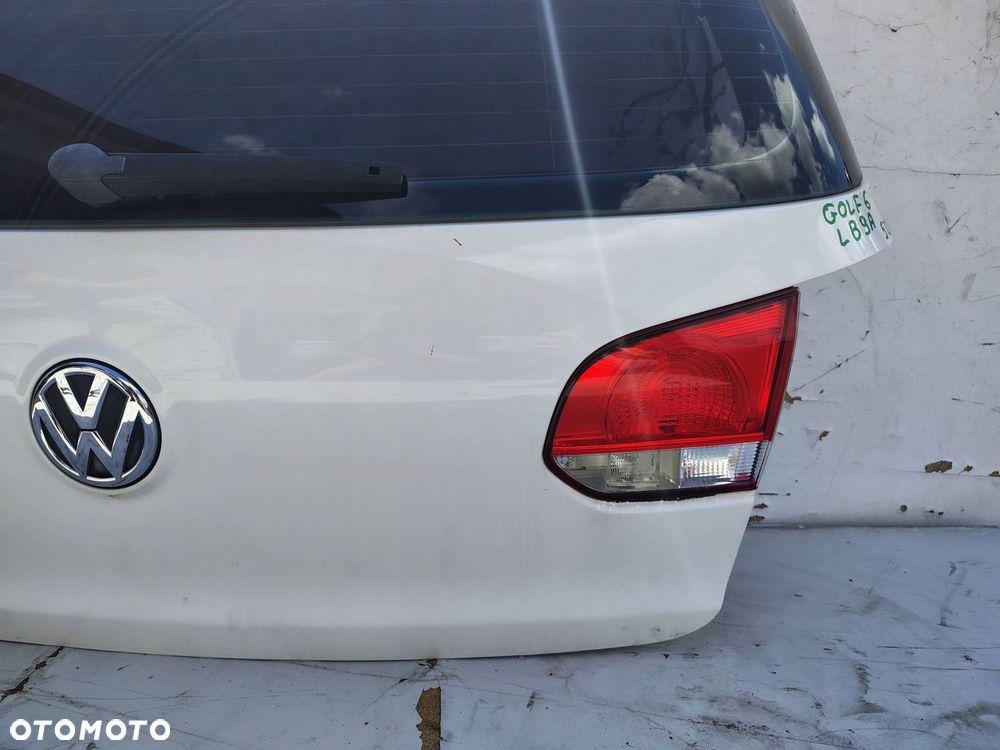 KLAPA BAGAŻNIKA VOLKSWAGEN GOLF 6 VI HB 5D LB9A - 8