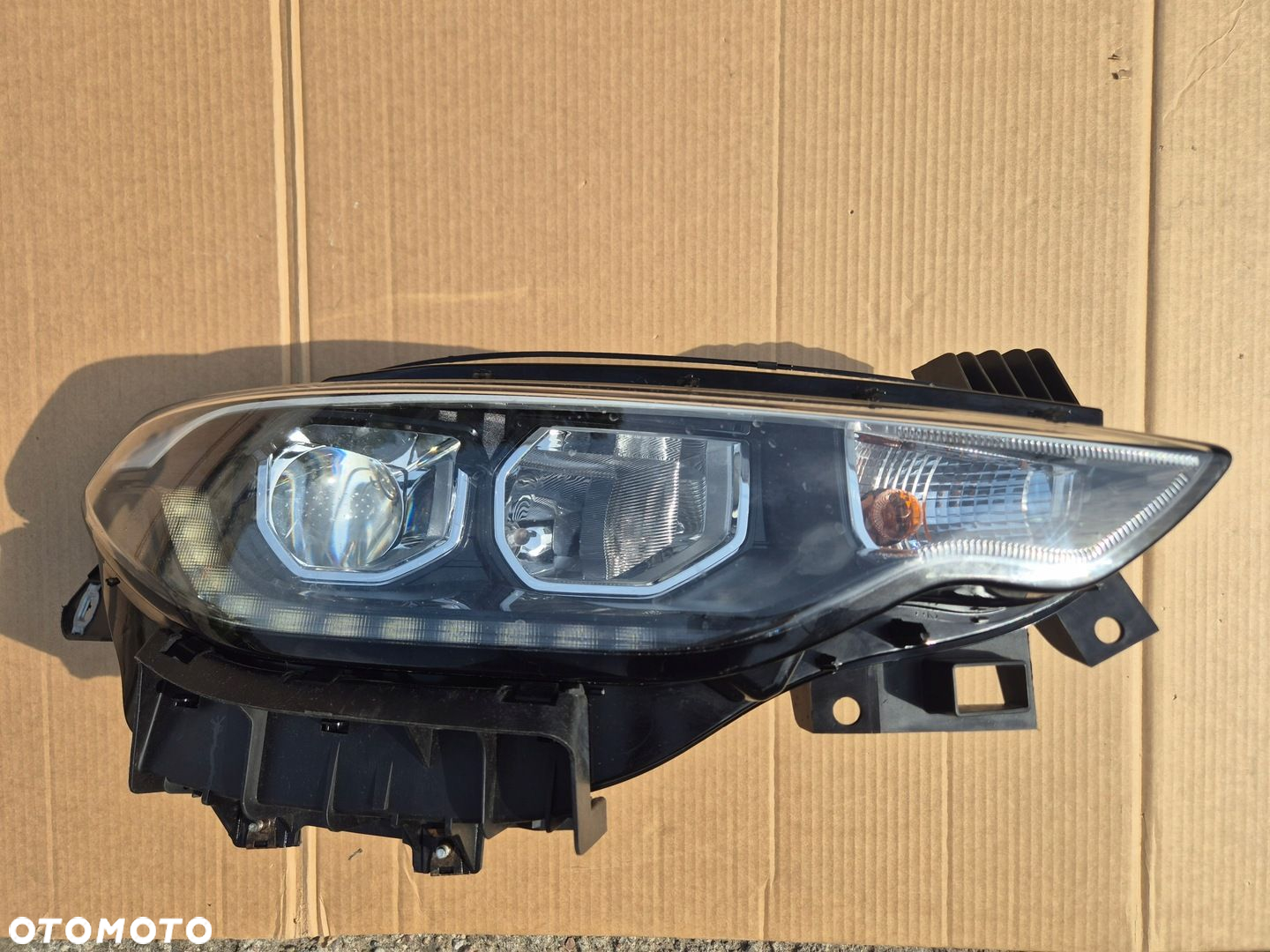 Fiat Tipo 2 lampa prawa LED. MOPAR.Soczewka H-7. - 15