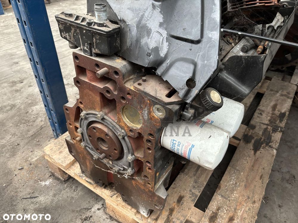 SAME 100.6 1000.6A1 1000 6A1 2017rok Silnik 6L  CZĘŚCI - 2