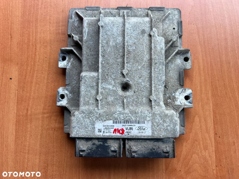 KOMPUTER STEROWNIK SILNIKA FORD TRANSIT MK8 A2C38412600 GK2112A650CA - 1