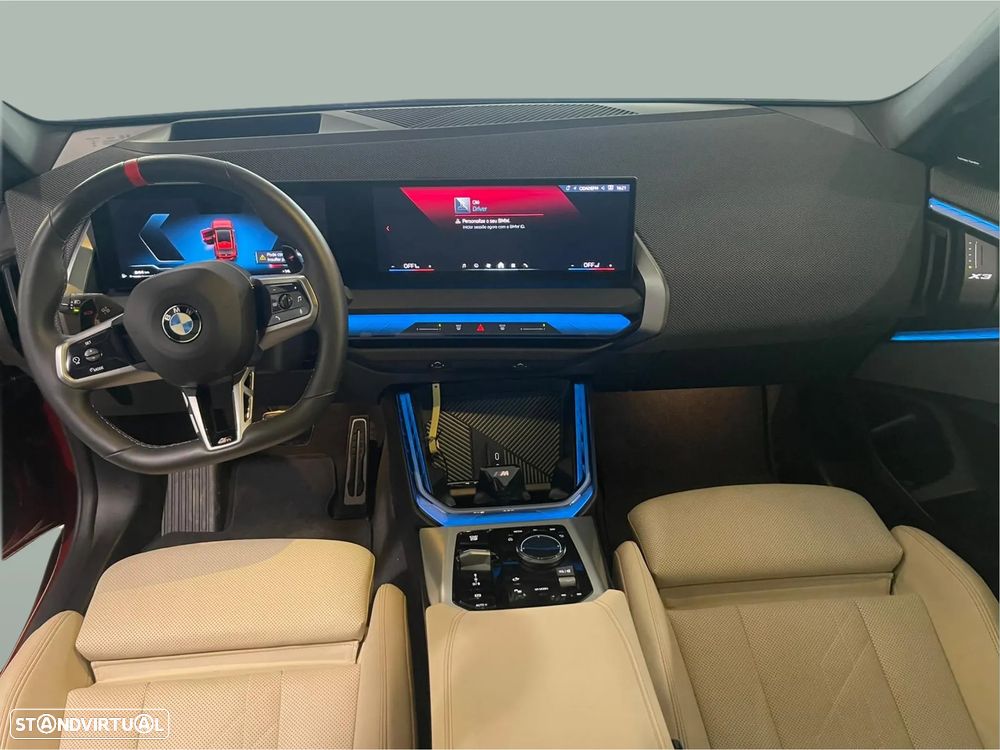 BMW X3 M50 xDrive - 8