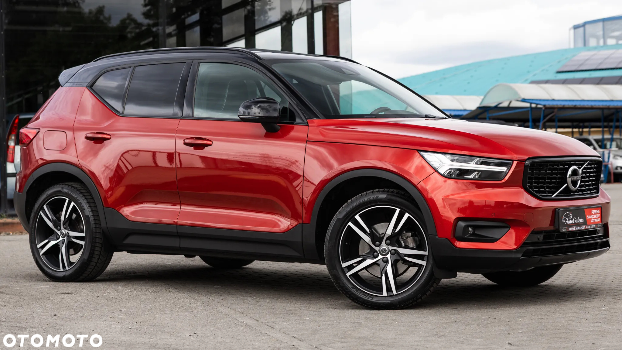 Volvo XC 40 T4 Geartronic R-Design - 7