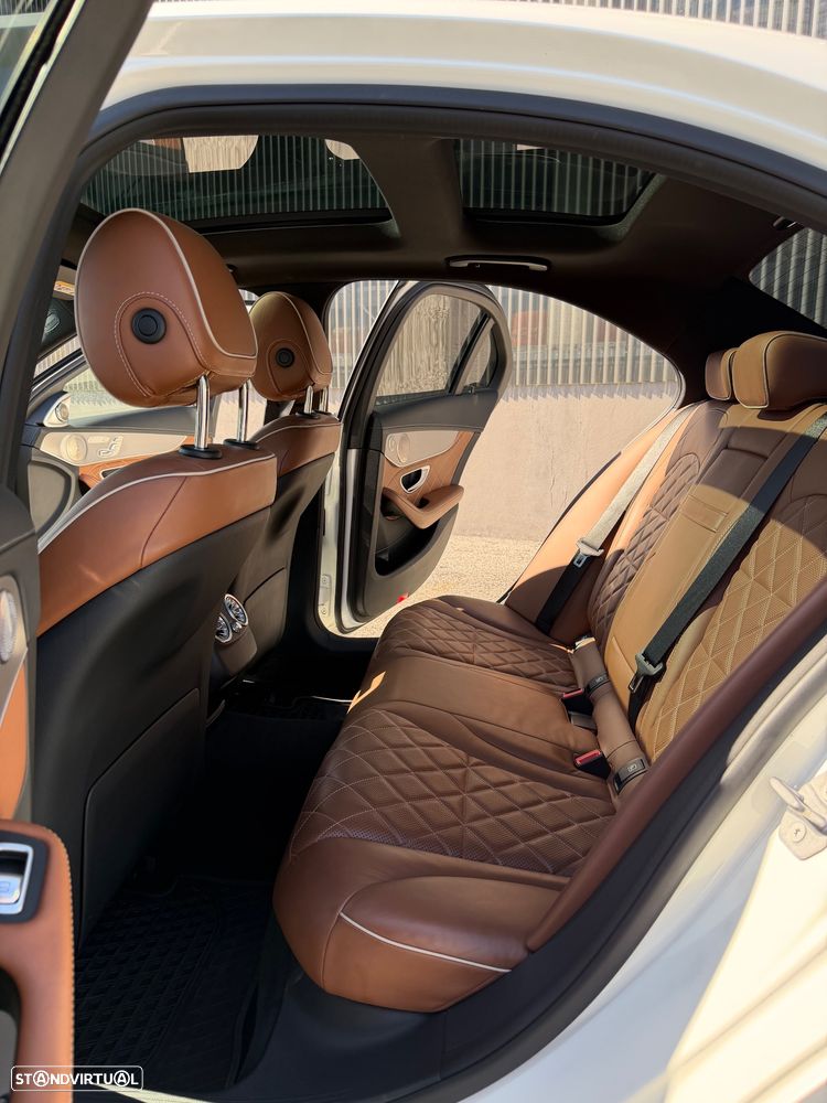 Mercedes-Benz C 63 AMG S - 16
