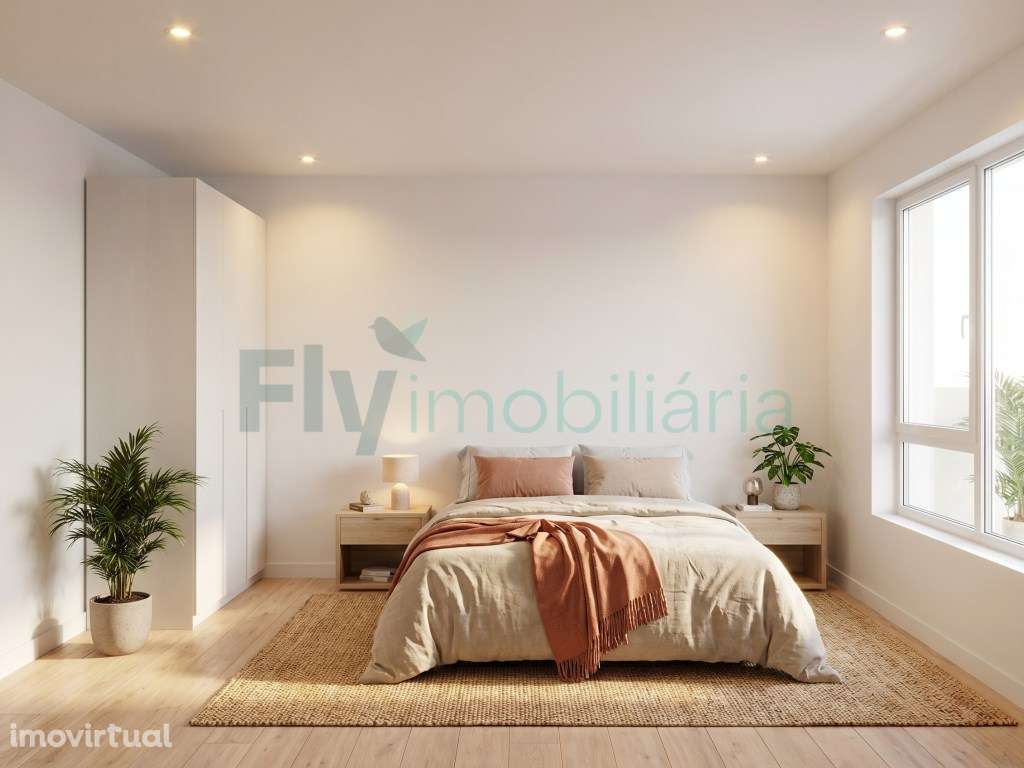 Apartamento T1 à Venda - Excelente Localização Próxima ao Centro da... - Grande imagem: 3/4