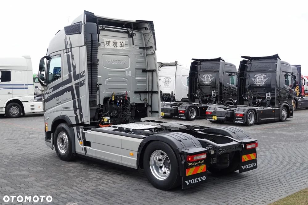 Volvo FH 500 / I-SAVE / KLIMATYZACJA POSTOJOWA / I-SHIFT / ALUFELGI - 8
