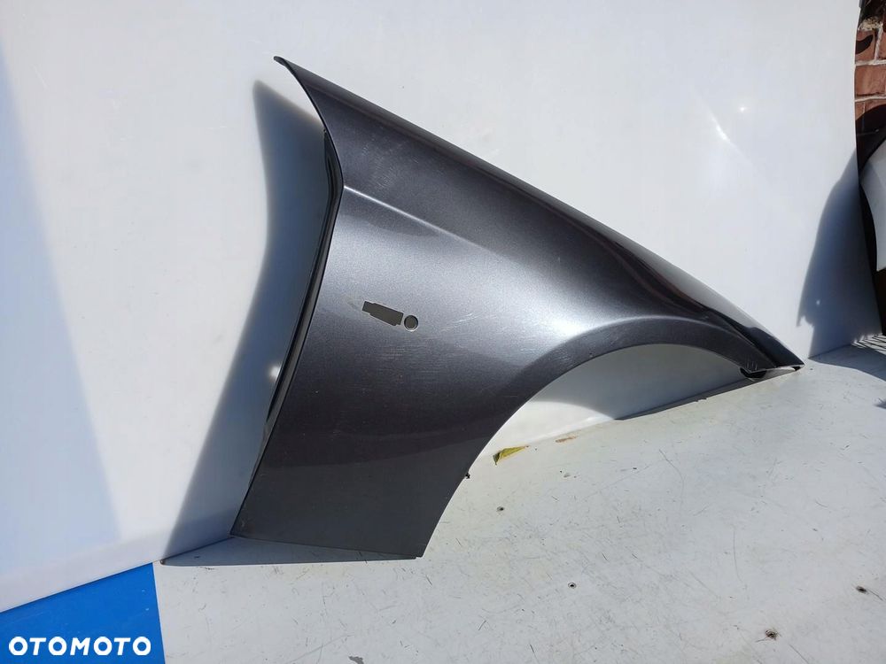 BŁOTNIK PRZÓD PRZEDNI PRAWY BMW 3 E90 E91 SZARY ORYGINALNY - 3