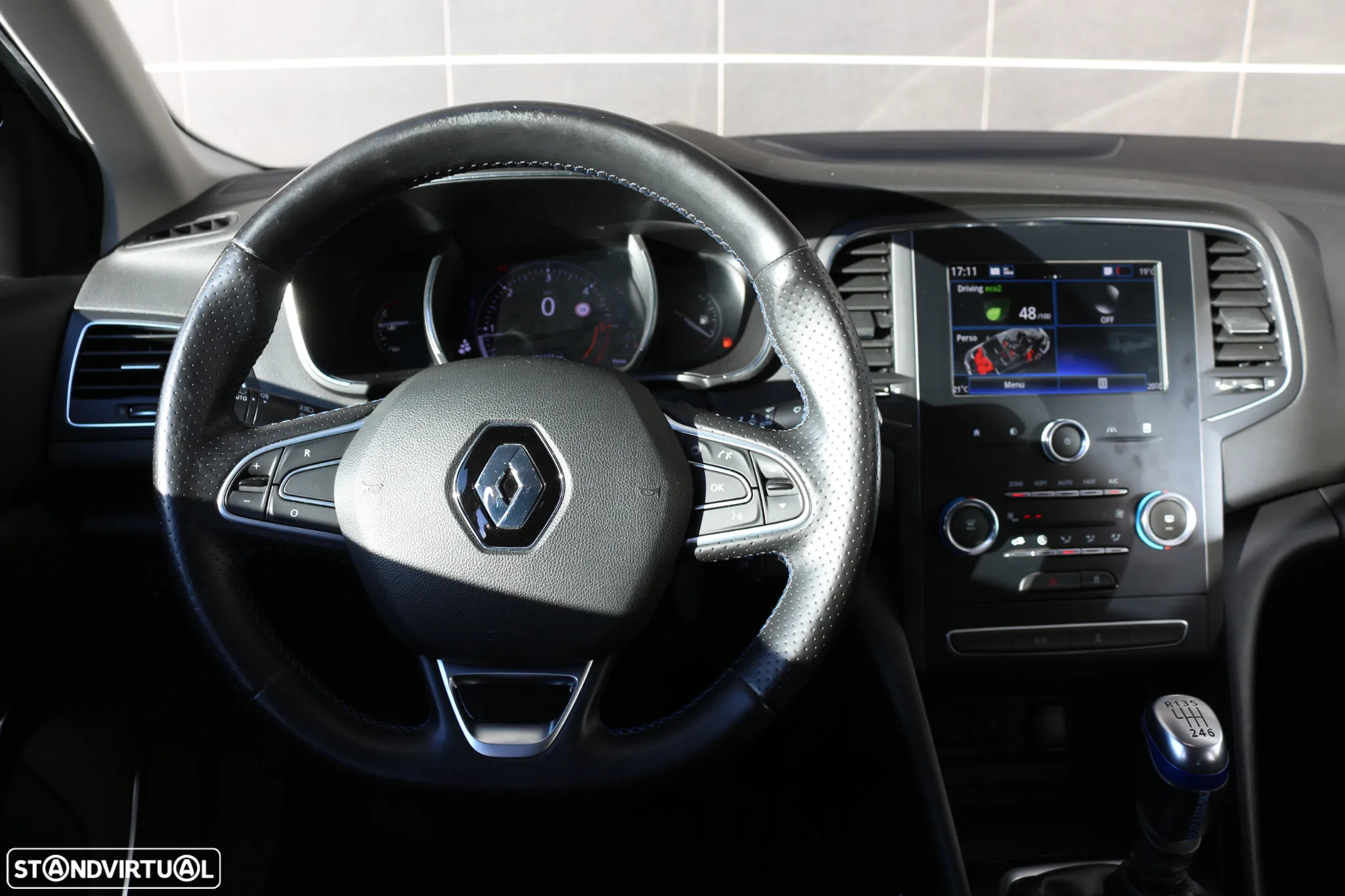 Renault Mégane Sport Tourer 1.5 Blue dCi GT Line J18 - 14