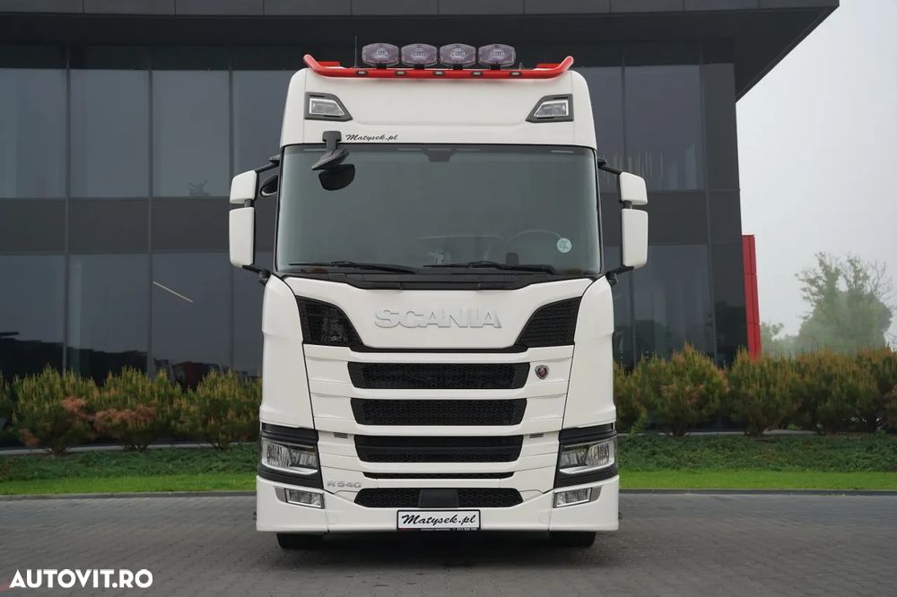 Scania R 500 / RETARDER / PLATĂ JOSĂ / MEGA / I-PARK COOL / - 4