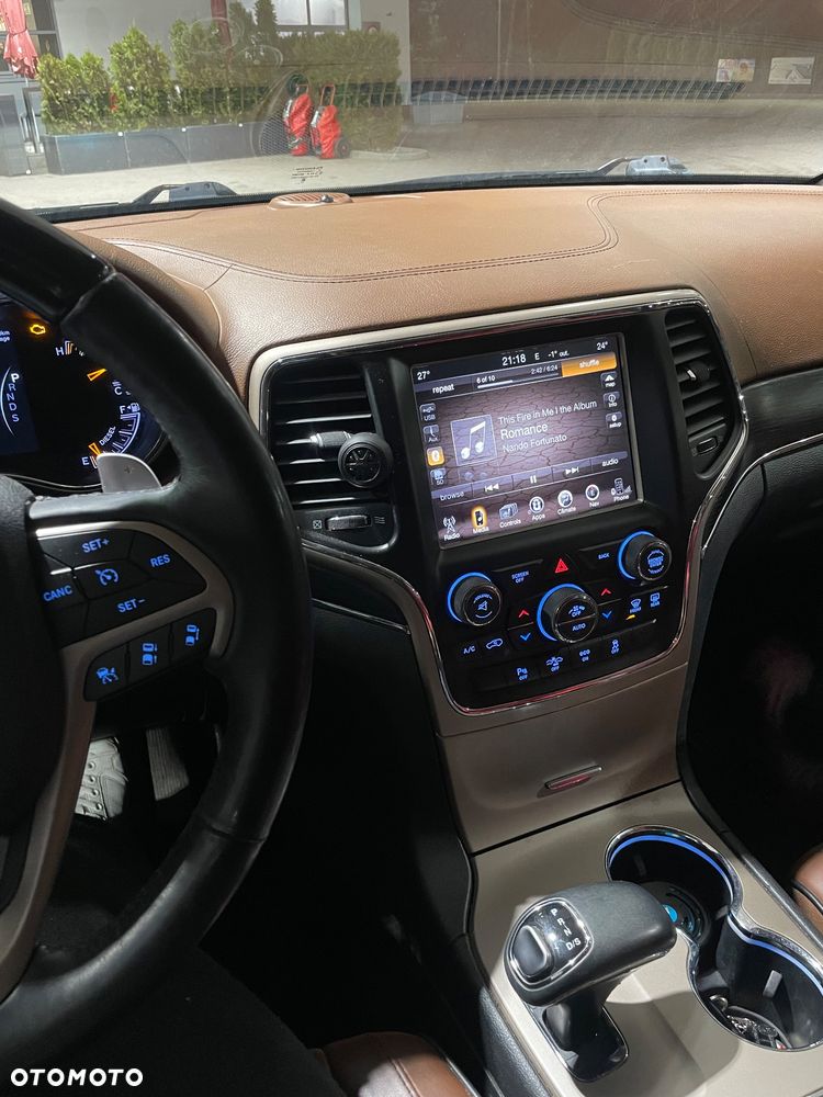 Jeep Grand Cherokee 3.0I Multijet Summit - 8