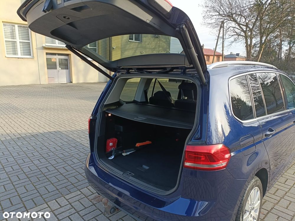 Volkswagen Touran 1.6 TDI BMT SCR Comfortline - 6